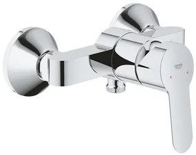 Set baterii lavoar dus Grohe BauEdge si dus cu bara Tempesta crom lucios