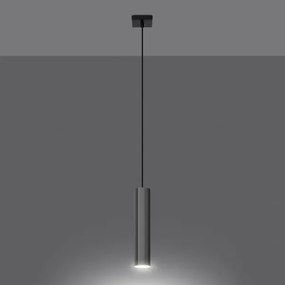 Lustră pe cablu Sollux SL.1204 LAGOS 1xGU10/10W/230V crom