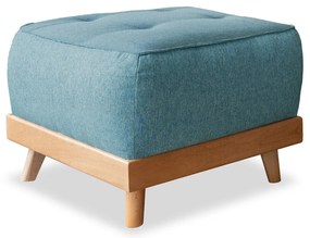 Taburet turcoaz Dazzling Daisy – Miuform