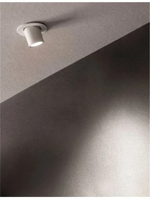 Mini Spot LED incastrabil ajustabil design modern DESERT alb