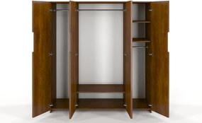 Dulap lemn masiv TerraCraft Fag, 170 × 60 × 180 cm