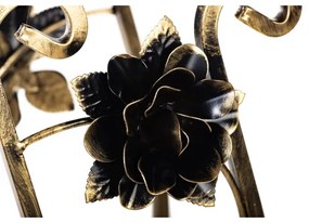 Suport de flori 100x70 cm auriu