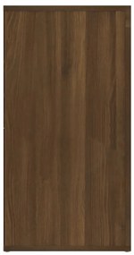 Servanta, stejar maro, 120x36x69 cm, lemn compozit 1, Stejar brun