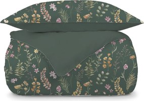 Set lenjerie de pat Dormeo Nature verde