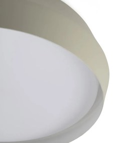 Lustra / Plafoniera LED design modern slim SHOKU 35cm gri