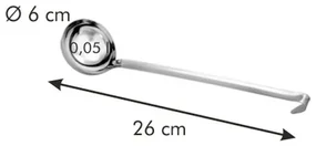 Lingură Tescoma GrandCHEF diametru 6 cm, 0,05 l, diam. 6 cm