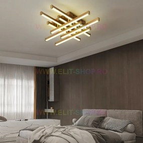 Lustra LED Cu Telecomanda, Elit's Esn174 - 8-GD, 160w