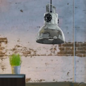 Eglo 49619 - Lustră pe cablu BARNSTAPLE 1xE27/40W/230V