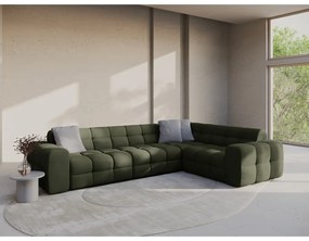 Colțar verde (cu colț pe partea dreaptă, în formă de ”L”) Kendal – Micadoni