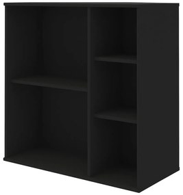 Sistem de rafturi modulare negru 68,5x69 cm Mistral Kubus - Hammel Furniture