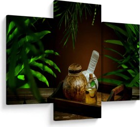 Tablou cu obiectele spa (90x60 cm)