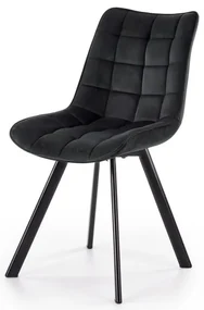 Scaun de bucaterie Jordan, negru