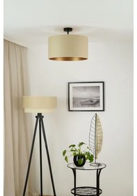 Brilagi - Lustr OREGON ROLLER VEGE 1xE27/15W/230V pr. 45 cm bejliu