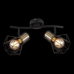 Spot PRISKA 2xE27/40W/230V Globo 54017-2M