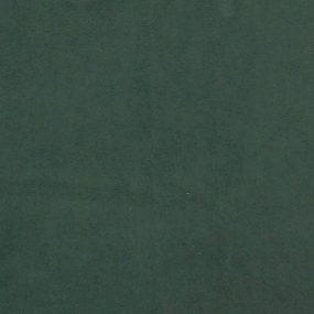 Tablie de pat cu aripioare verde inchis 93x23x78 88 cm catifea 1, Verde inchis, 93 x 23 x 78 88 cm