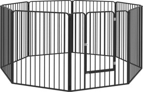 Pawhut tarc Joaca pentru Caini – 6 Panouri Rezistente | Aosom Romania