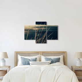 Tablou cu ierburi (90x60 cm)