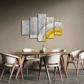 Tablou - pictură abstractă de plajă N⁰3 (150x105 cm)