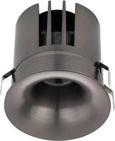 Mini Spot incastrabil LED 10W 3000K Sanco nickel