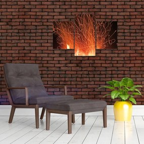 Tablou cu focul (90x60 cm)
