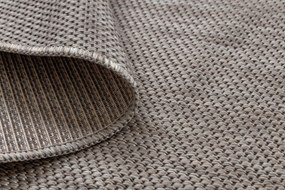 Covor SISAL SION cerc A5165A Melanj țesute plate bej