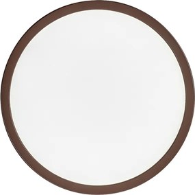 Rabalux 75080 - Plafonieră LED MAUREC 18W/230V Ø29 cm IP44 maro