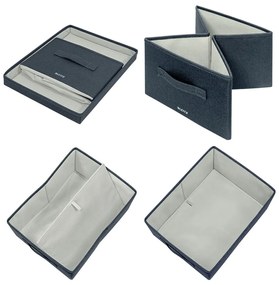 Cutii de depozitare 2 buc. din material textil cu capac – Leitz