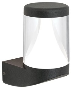Aplica LED de exterior moderna IP65 MIDNIGHT antracit