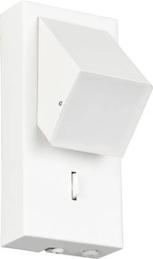 Aplică de perete albă LED Raglan – Trio