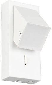 Aplică de perete albă LED Raglan – Trio