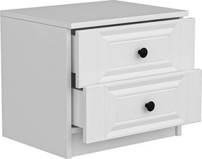 Noptieră Kale White