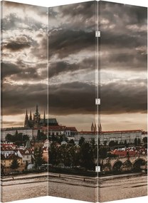 Paravan - Praga înnorită (126x170 cm)