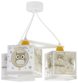 Dalber D-63394 - Lustră copii GOOD NIGHT 3xE27/60W/230V