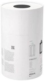 Felinar cu LED negru cu USB (înălțime 30 cm) pentru exterior Firefly – Zone