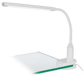Eglo 96434 - LED Lampă cu clips LAROA LED/4,5W/230V alb
