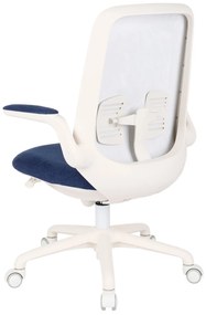 Scaun de birou Easy White Bleumarin