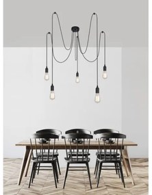 Globo A110-5 - Lampa suspendata MARACANA 5xE27/60W/230V