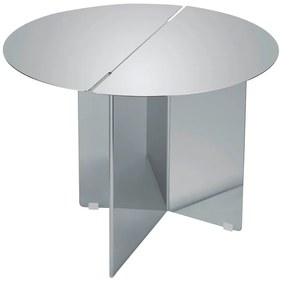 Măsuță auxiliară rotundă din oțel inoxidabil ø 50 cm Oru – Blomus