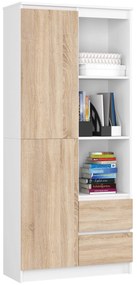 Raft Resolverse (alb + stejar sonoma). 1117301