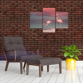 Tablou - Flamingo (90x60 cm)