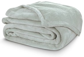 BedTex Pătură din microfibră gri, 150 x 200 cm