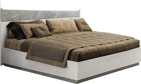 Pat lemn masiv Alba Dream cu ladă de depozitare 160/180x200cm - 180x200