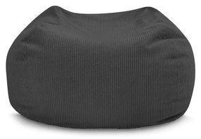 Fotoliu bean bag gri Voltaire – Bobochic Paris