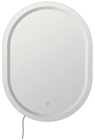 Oglindă de perete cu led 60x80 cm – Ixia