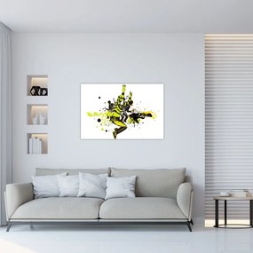 Tablou - Street dance (90x60 cm)