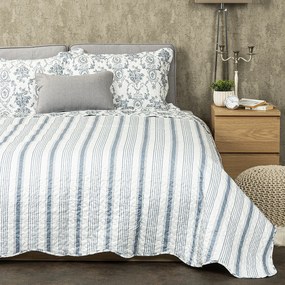 Cuvertura de pat 4Home Blue Patrones