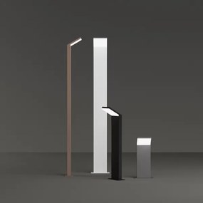 Ideal Lux - Lampă LED de exterior STYLE LED/8,5W/230V 3000K 50 cm CRI 90 IP54 maro