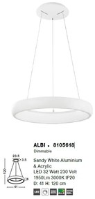 Lustra LED design modern circular ALBI 32W alba NVL-8105618