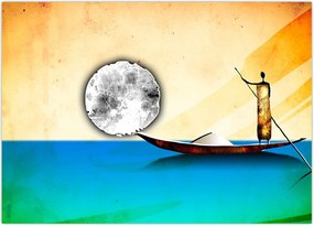 Tablou - Pictură străveche (70x50 cm)