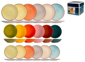 Serviciu de masa Cocoon 18 piese din ceramica